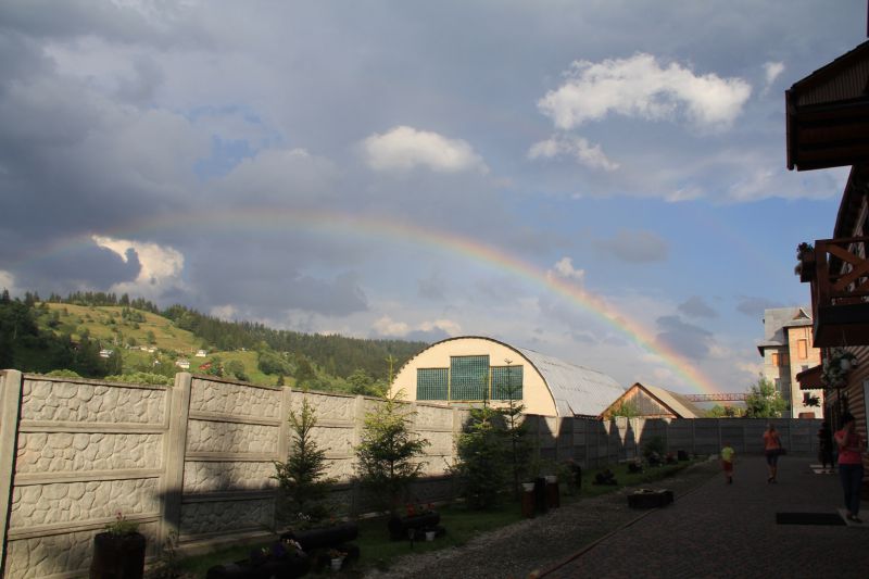 Увага на веселку