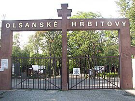 Ольшанське кладовище (Фото: Христина Макова, Чеське радіо - Радіо Прага)   Ольшанське кладовище - найбільше і найвідоміше в Празі