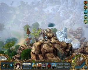 Красивий і зачаровує чарівний світ