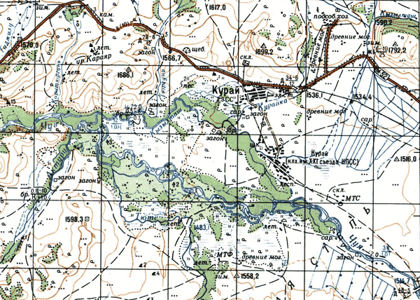 такоже   ущелина Актру   ,   альптабір Актру