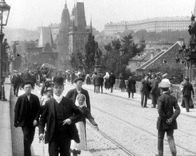 Прага на початку 20-го століття   «Як все емігранти