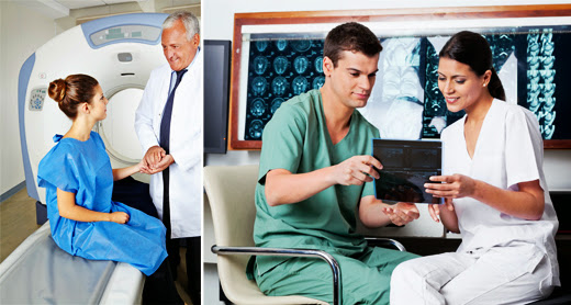 Ядерний магнітний резонанс - це відносно новий вид отримання зображення внутрішніх органів