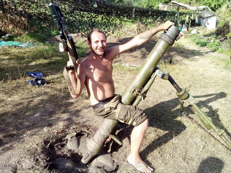 У мережі з'явилися нові фотографії недавно ліквідованих на Донбасі бойовиків