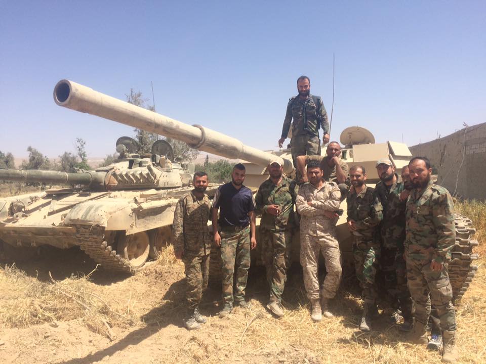 Обстановка, що складається зараз в Сирії, дає підставу для оптимізму