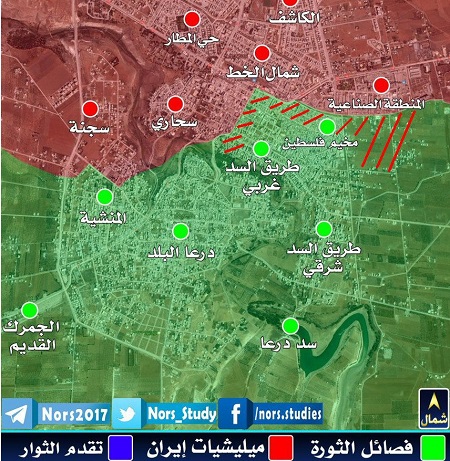 Найбільш серйозні бої йдуть в районі табору палестинських біженців Тарік Аль-Сад