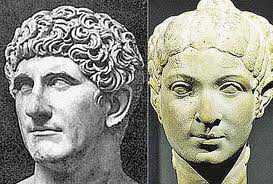 Антоній і Клеопатра, образ цієї коханої подружжя вознісся на квадризі Геліоса з християнського лімба в зоряне безсмертя, дякую невтомному генію Шекспіра