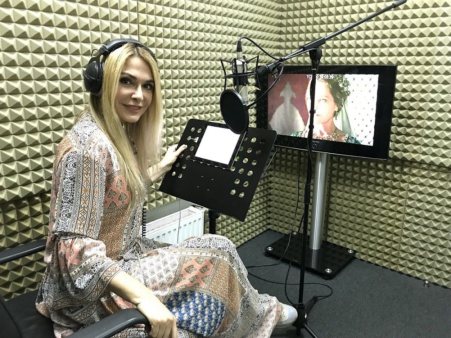 «Мій тато завжди радив шукати в ролі характер», - каже Ольга Сумська - Сафіє-султан має колосальну енергетикою, вона не говорить зайвих слів і одним поглядом зелених очей змушує підкоритися їй »