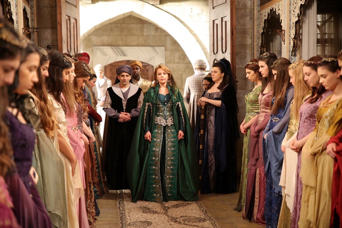 «Я насолоджуюся грою Хюльі Авшар і її унікальною зовнішністю», - додала зірка