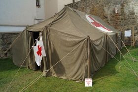 Фото: Мілош Турек, Чеське радіо - Радіо Прага   Так що гості зможуть легко уявити собі, як члени 16-ї броньовий дивізії, яка звільнила Пльзень, проводили тут свої дні