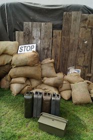 Фото: Мілош Турек, Чеське радіо - Радіо Прага   Військовий польовий табір відтворений нами так, щоб він нагадував швидше про пізніші часи