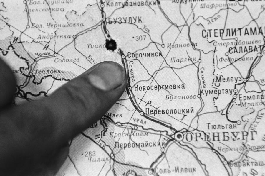 Тоцький полігон в Оренбурзькій області