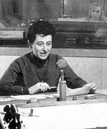 Редактор Ольга Сантова   «Певна частка свободи наступила і проявилася, в основному, в програмах про Чехословаччини, які ми, як мовні редакції, отримували і які потім відправлялися за кордон