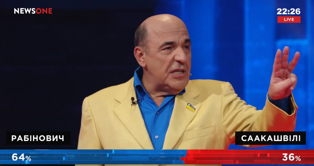 Це розіграний спектакль, як і в Грузії, мета якого - збільшити тиск на неугодних, спускаючи пар, - переконаний парламентарій