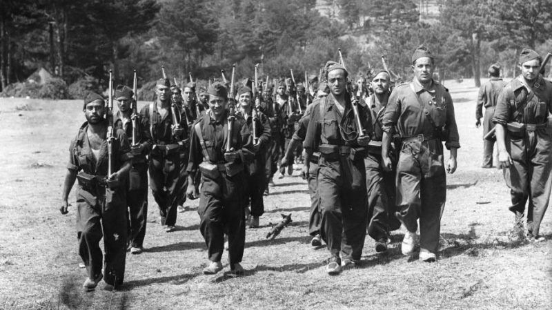 Згідно з поширеним забобону, «ідейний анархізм» виключає класичну військову організацію, засновану на единоначалии і підпорядкуванні наказам