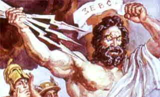 Прометей знає, що царство Зевса не вічне: буде він повалений з високого царственого Олімпу