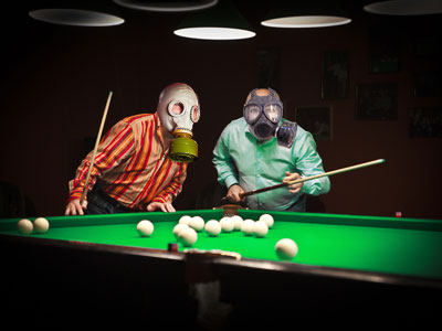 Останні дослідження торкнулися і натуральний камінь під зеленим сукном