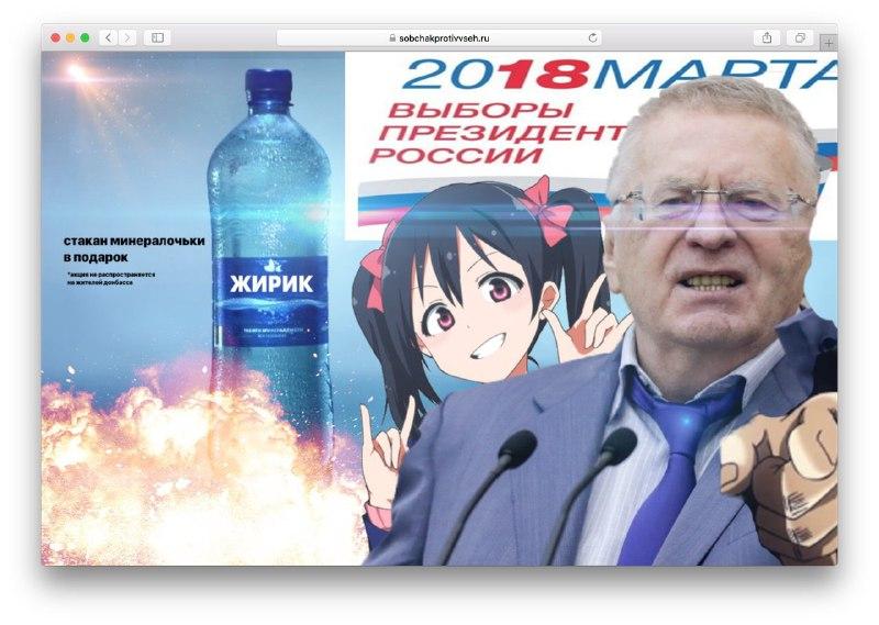 Відзначається, що через дві години сайт Собчак відновив роботу після злому