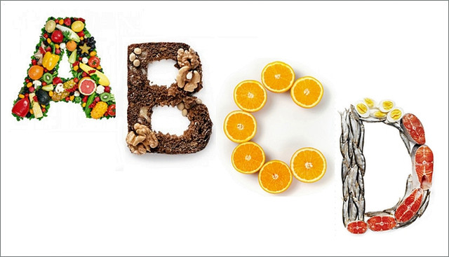 Міститься в цитрусових, зелених овочах, картоплі, томатах, шипшині та ін