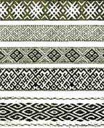 Глибокий символізм і алегоричність - ознака високої культури суспільства, особливо якщо врахувати, що вишивки ці створювалися масово, від великих міст до найменших поселень