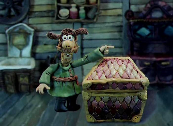 Хоча глядачі і без цього відразу ж впізнали його голос