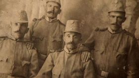 Чехословацькі легіонери, Фото: ЧТ24   Нам написав лист на чеському Володимир Андрєєв, який прочитав статтю про чехословацьких легіонерів в Росії