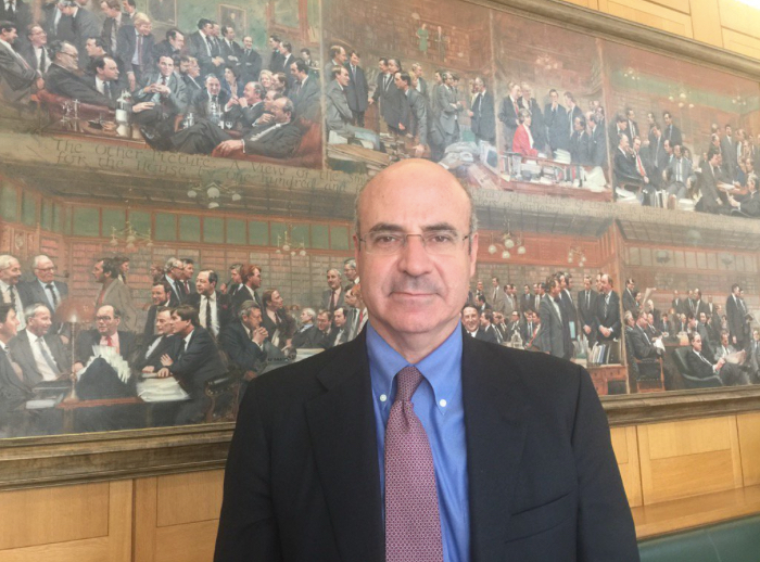 Браудер перед презентацією в британському парламенті