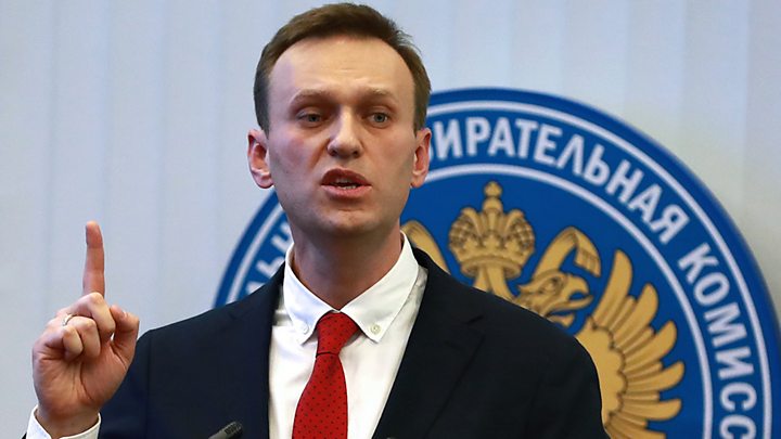 Верховний суд відмовився задовольнити позов опозиціонера Олексія Навального на відмову в реєстрації його кандидатом на виборах президента