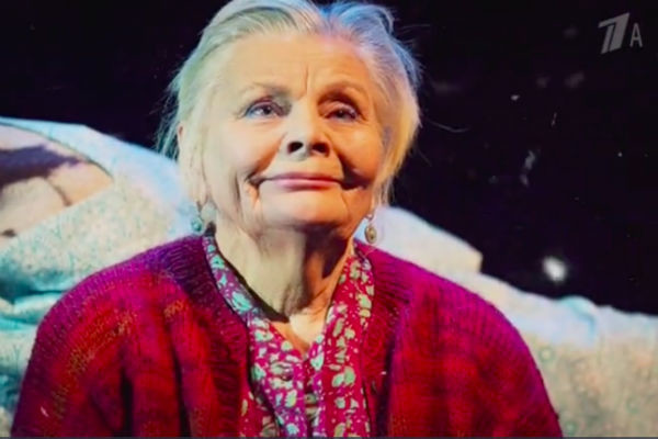 В її творчому житті кіно і великої слави майже не було, але вона ні про що не шкодує і вдячна долі за все хороше