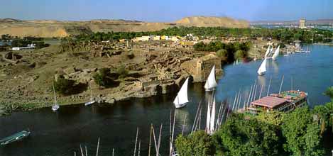 З часів римського імператора Нерона, спорядити експедицію по Нілу, і до 1899 року, коли, нарешті, там проклали постійний фарватер, Седд був практично непереборною перешкодою для всіх, хто намагався піднятися вгору по річці