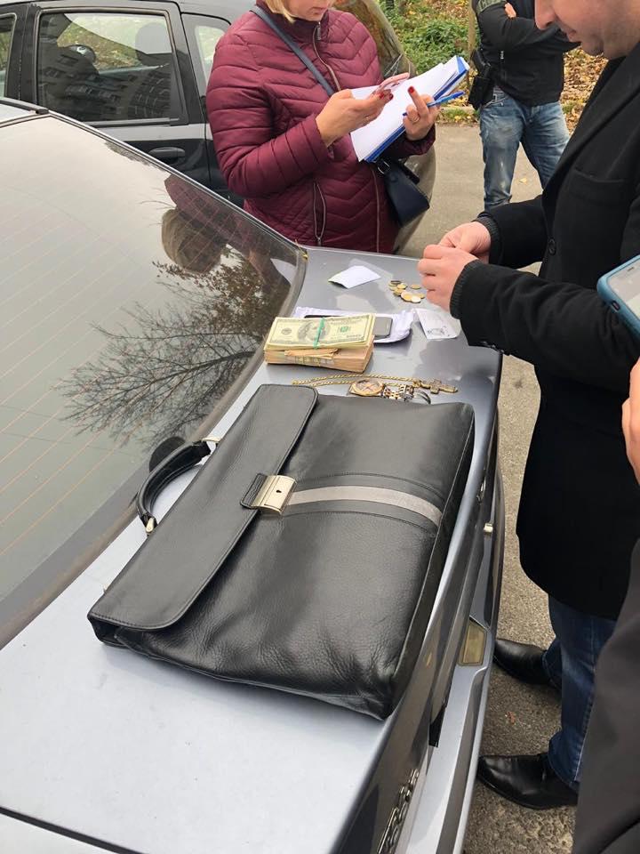 За словами Сарган, затриманий буде доставлений до слідчого судді для обрання запобіжного заходу