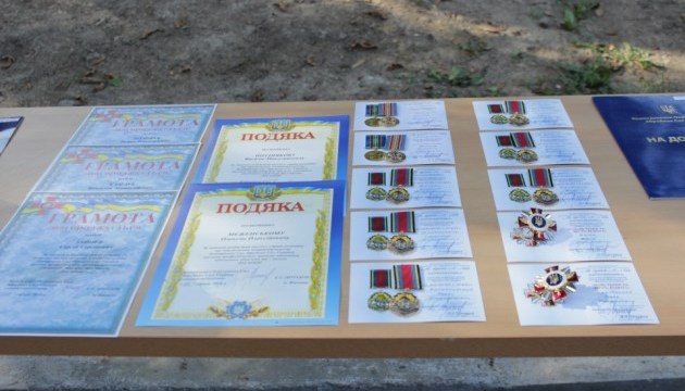 У Вінниці в командуванні Повітряних сил відбулися урочистості до Дня авіації / Фото: mil