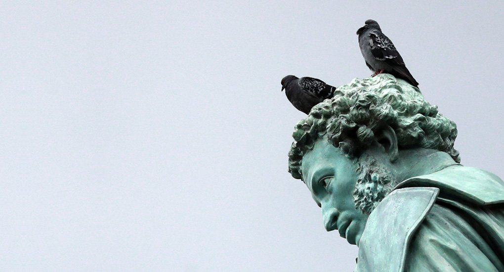 6 червня 1799 року, 219 років тому, народився видатний російський поет і письменник, класик вітчизняної і світової літератури   Олександр Сергійович Пушкін   (1799-1837)