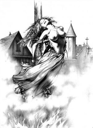 Жінку, яка не погоджувалася з судовим вироком, була визнана в змові з дияволом