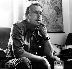 Вацлав Гавел   «Після цього ми з ним бачилися, коли я був в Словаччині членом журі кінофестивалю, проїздом там був Вацлав з дружиною, мені подзвонили від нього, сказали, що він хоче зустрітися