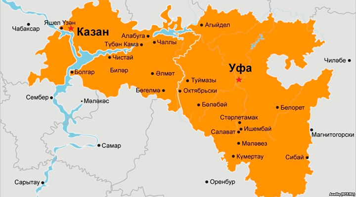 Громадський рух «Вільний Ідель Урал» виступило із заявою після прийняття путінської держдумою законопроекту про рідних мовах