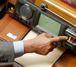 Верховна Рада призначила чергові вибори Президента України на неділю 25 жовтня 2009 г