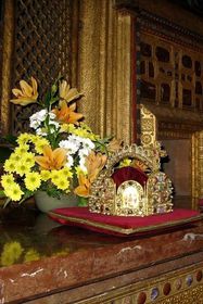 Капела Святого Хреста (Фото: Pavel Pavlas)   Є тут і євангелісти, і апостоли