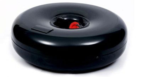 Циліндричні балони в легковому автомобілі встановлюють найчастіше в багажнику