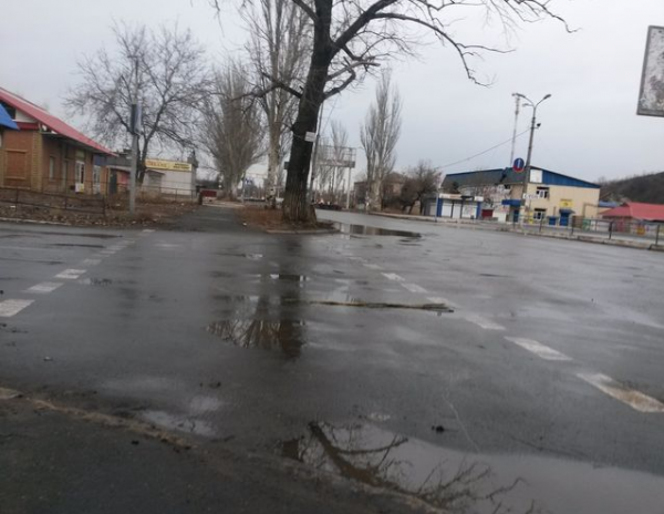 У підсумку я вийшла брудна, втомлена і з порваній сумкою , - розповіла донеччанка Наталія Євкурова