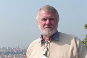 Яромир Штетина (Фото: Ноемі Голекова, Чеське радіо)   - Ну, ось виявилося, що цей закон 1963 був витлумачений на користь радіостанції