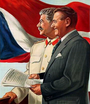 Для этого именем Сталина было решено назвать одну вершину в горах, один завод и один город