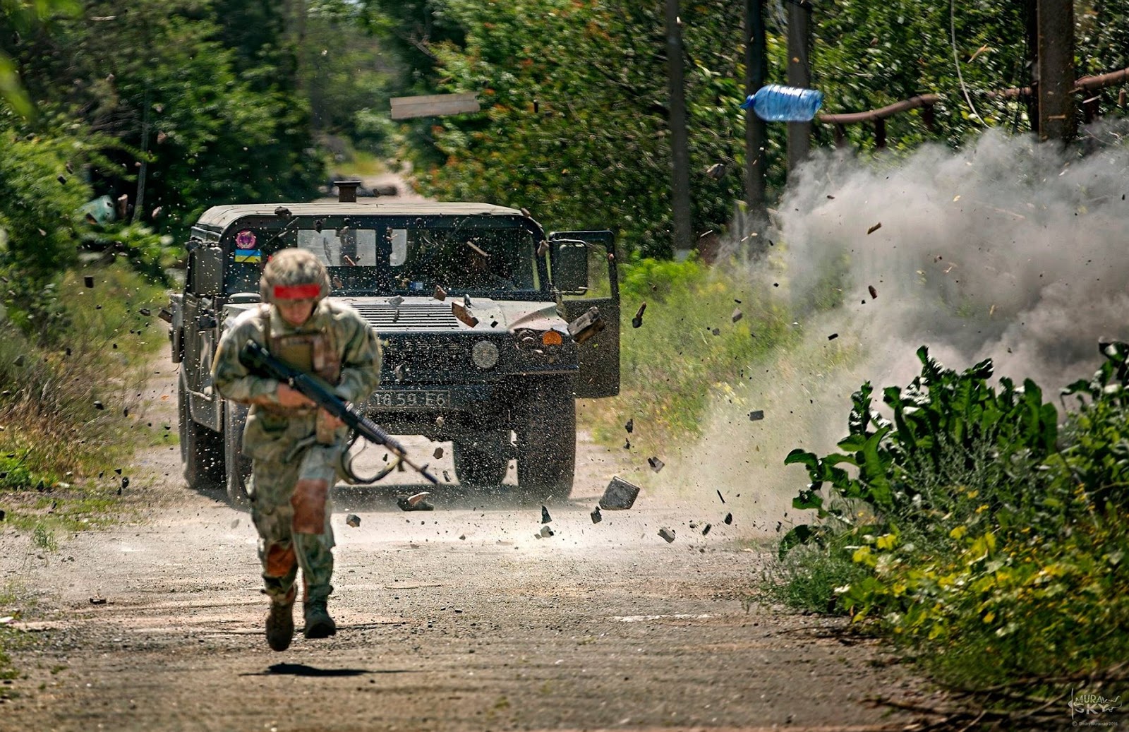 В ходе выполнения задач морской пехотой был освобожден от боевиков НЗФ, наемников и военнослужащих вооруженных сил РФ населенные пункты Широкино и ВОДЯНОЕ, Мариупольского района Донецкой области