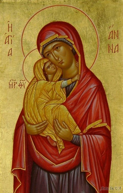 Посланець небесний відкрив праведниці, що у неї народиться дочка на ім'я Марія, і завдяки цій дівчинці все людство отримає благословення Господнє