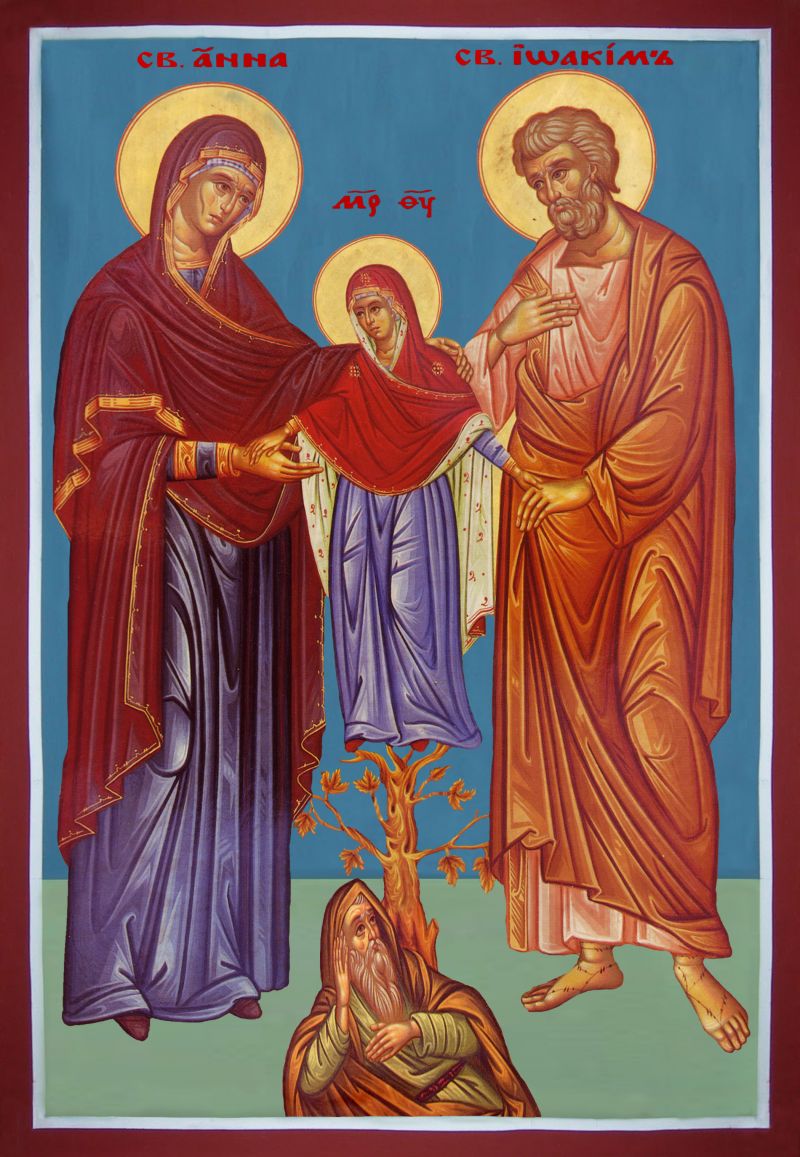 Іоаким помер трохи раніше в віці 80-ти років