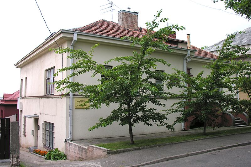 Будівля, в якому розташовувалося японське консульство в Каунасі, тоді столиці Литовської республіки