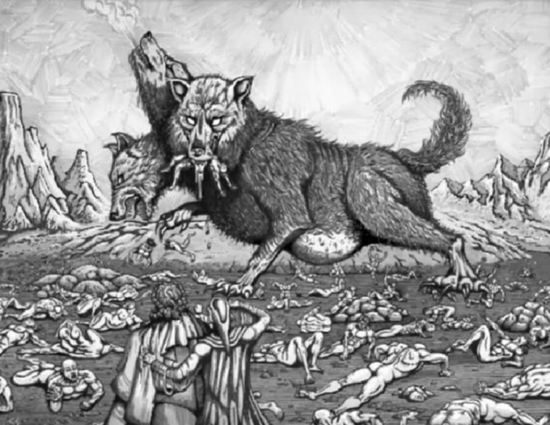 3 коло пекла