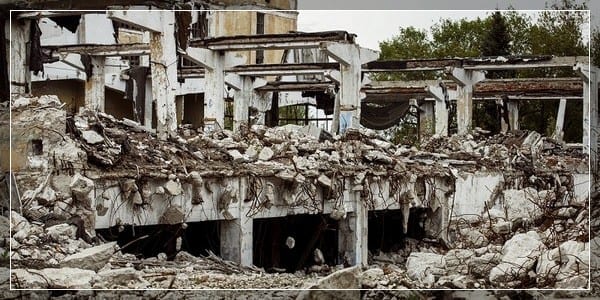 У разі руйнування притулку