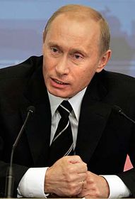 Володимир Путін (Фото: ЧТК)   - Зустріч журналістів з Путіним, що проходила в Кремлі, була цікава і в інших відносинах