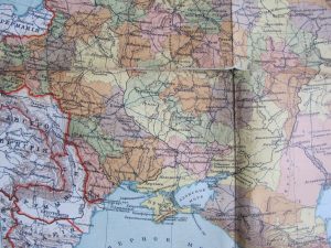 У середовищі української інтелігенції стійкі уявлення про   національної території   склалися в другій половині ХІХ століття