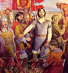 У 1237 р на Суздальську землю прийшли татаро-монголи